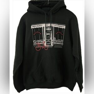 Harry Styles Treat People with Kindness Golden Bakery Green Hoodie, Medium